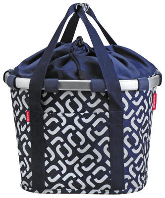 Vorderradkorb "Bike Basket" . signature navy