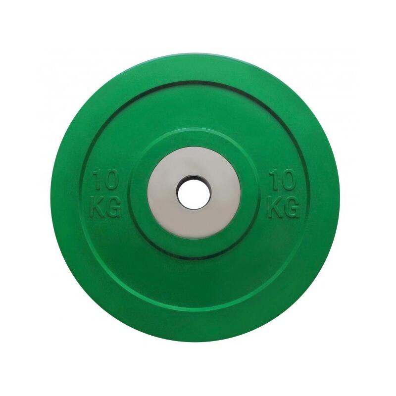 Bumper Plate - Challenge - 50mm diameter - 45 cm omtrek