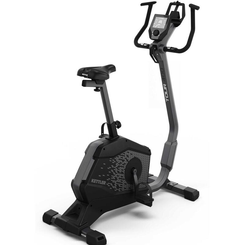 Heimtrainer - Tour 400 - Fitness und Cardio - LCD Bildshirm