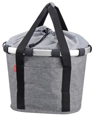 Vorderradkorb "Bike Basket" . twist silver