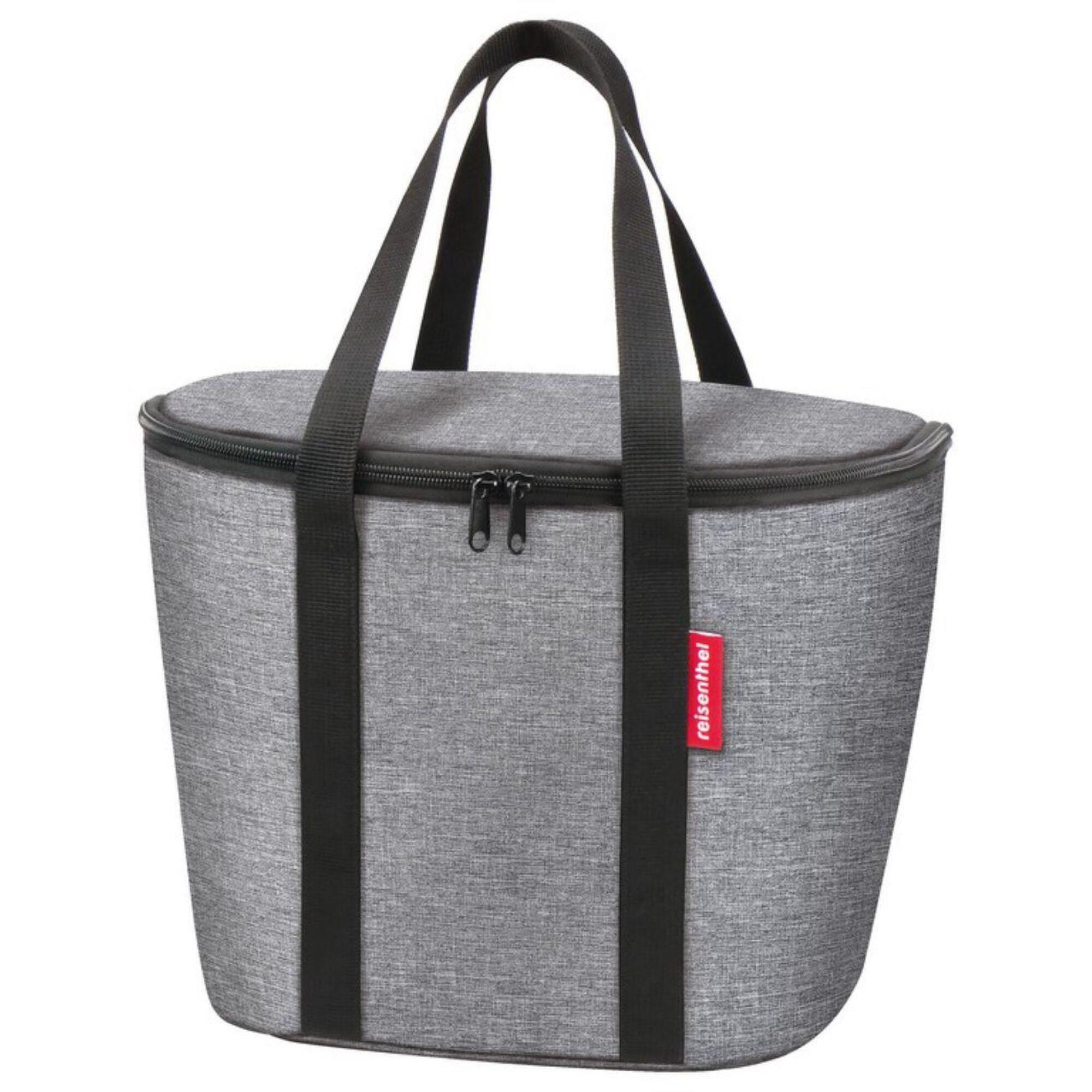 KLICKFIX KLICKFIX Borsa termica per cestini manubrio KLICKfix, twist silver