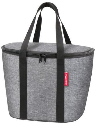 Sac isotherme pour panier de guidon KLICKfix, twist silver