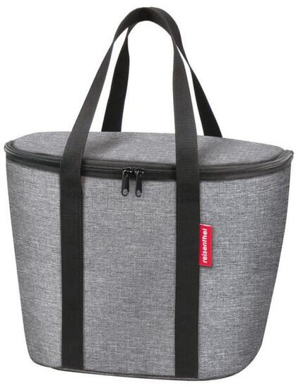 Sac isotherme pour panier de guidon KLICKfix, twist silver