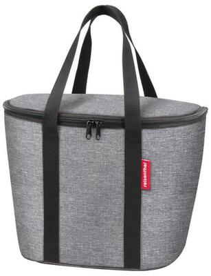 Thermotasche für KLICKfix-Lenkerkörbe. twist silver
