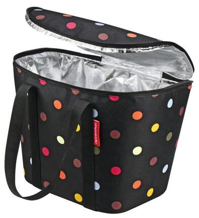 Thermotasche für KLICKfix-Lenkerkörbe, dots