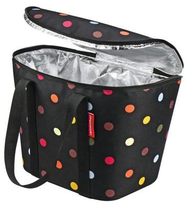 Thermotasche für KLICKfix-Lenkerkörbe. dots