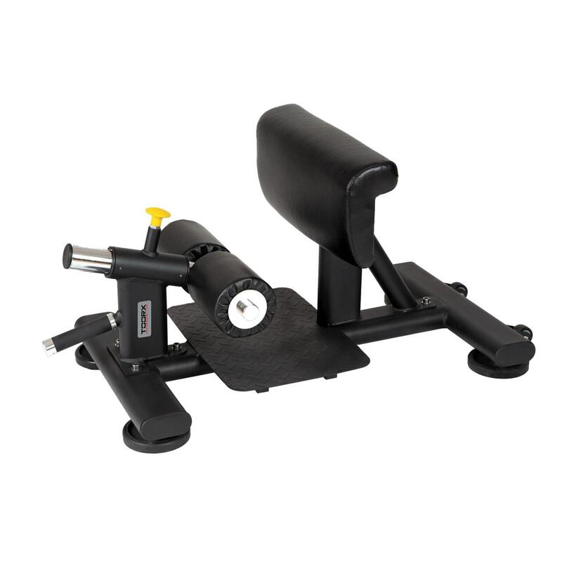 Machine à Squat Sissy - WBX-1800 - Noir - Ajustable - Exercice des jambes