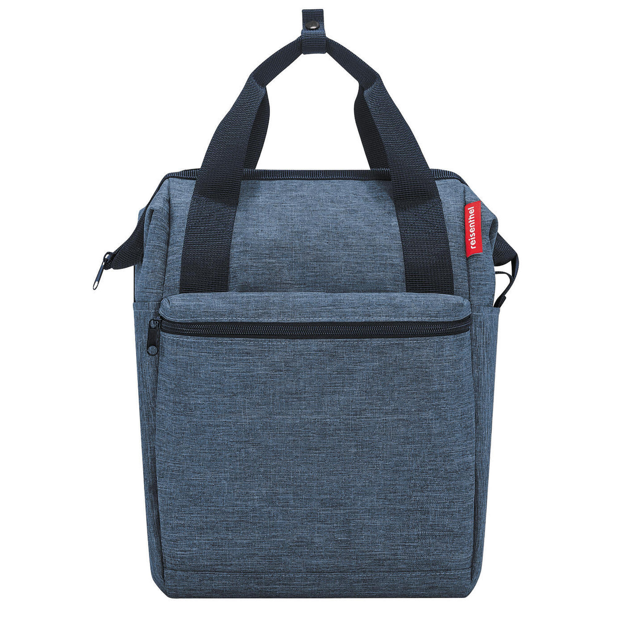KLICKFIX KLICKFIX Bagagedraagtas ROOMY GT, twist blauw