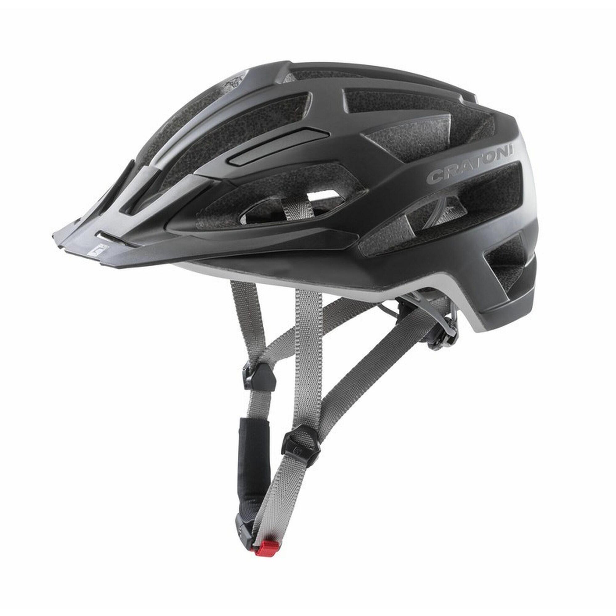 Cratoni - Casque De Vélo Mtb C-flash - Casque - Noir - 59-62,5 Cm - Decathlon