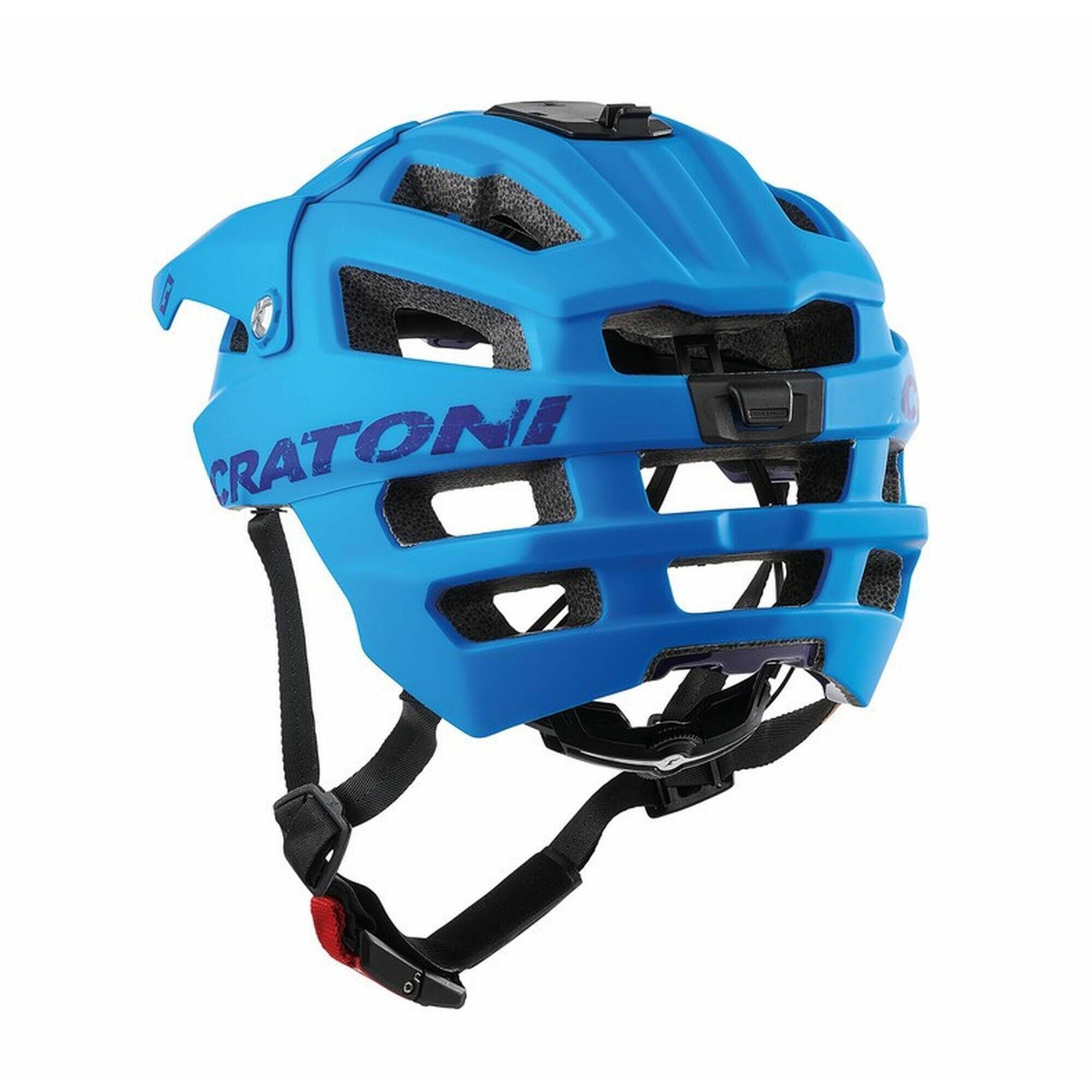 CRATONI MTB fietshelm AllTrack blauw