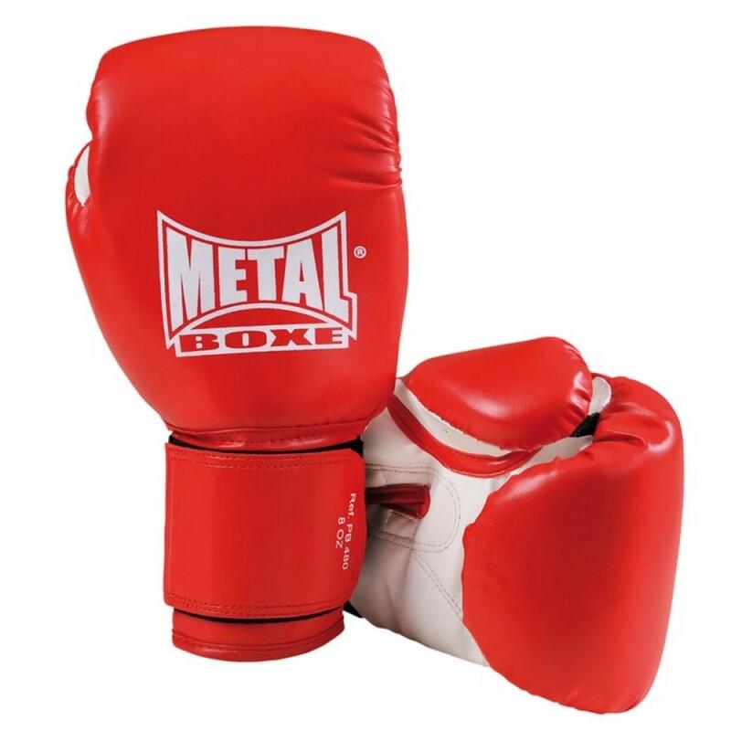 Guantes de boxeo Iniciación METAL BOXE