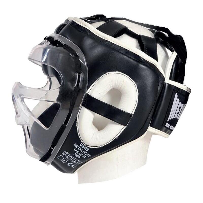 MMA helmet metal boxe