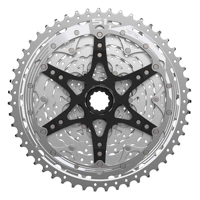 Metalowa kaseta na kasety Sunrace Shimano MX8
