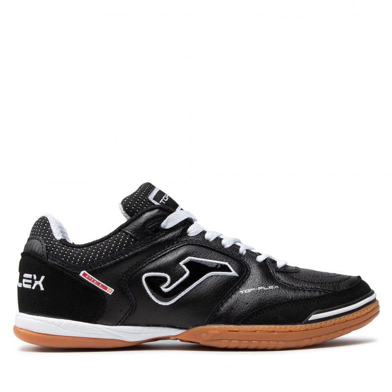Chaussures futsal Adulte Joma Top flex 21 in noir
