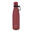 Luxe design eco RVS waterfles burgundy 500 ml - extra carrier