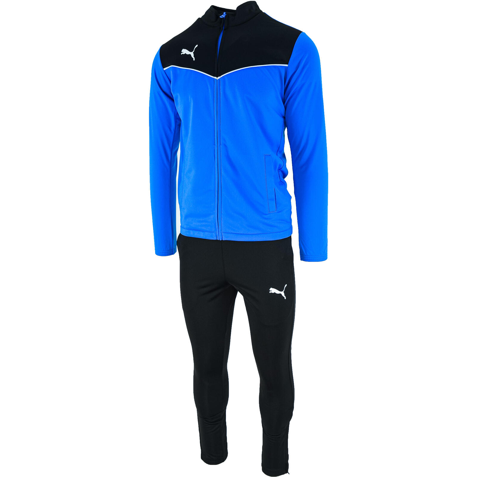 Chándal Puma Individual Rise, Azul, Hombre 5/6