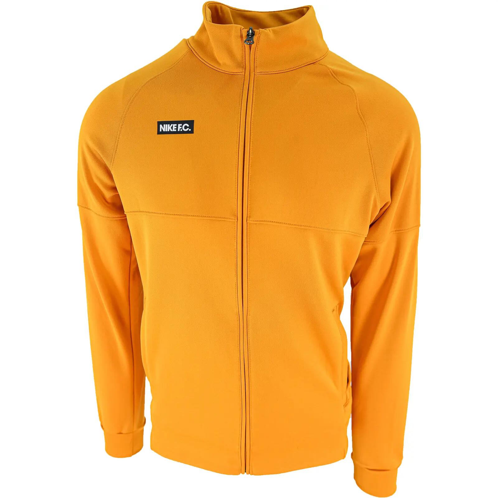 Chandal Nike FC Football, Amarillo, Hombre 4/5