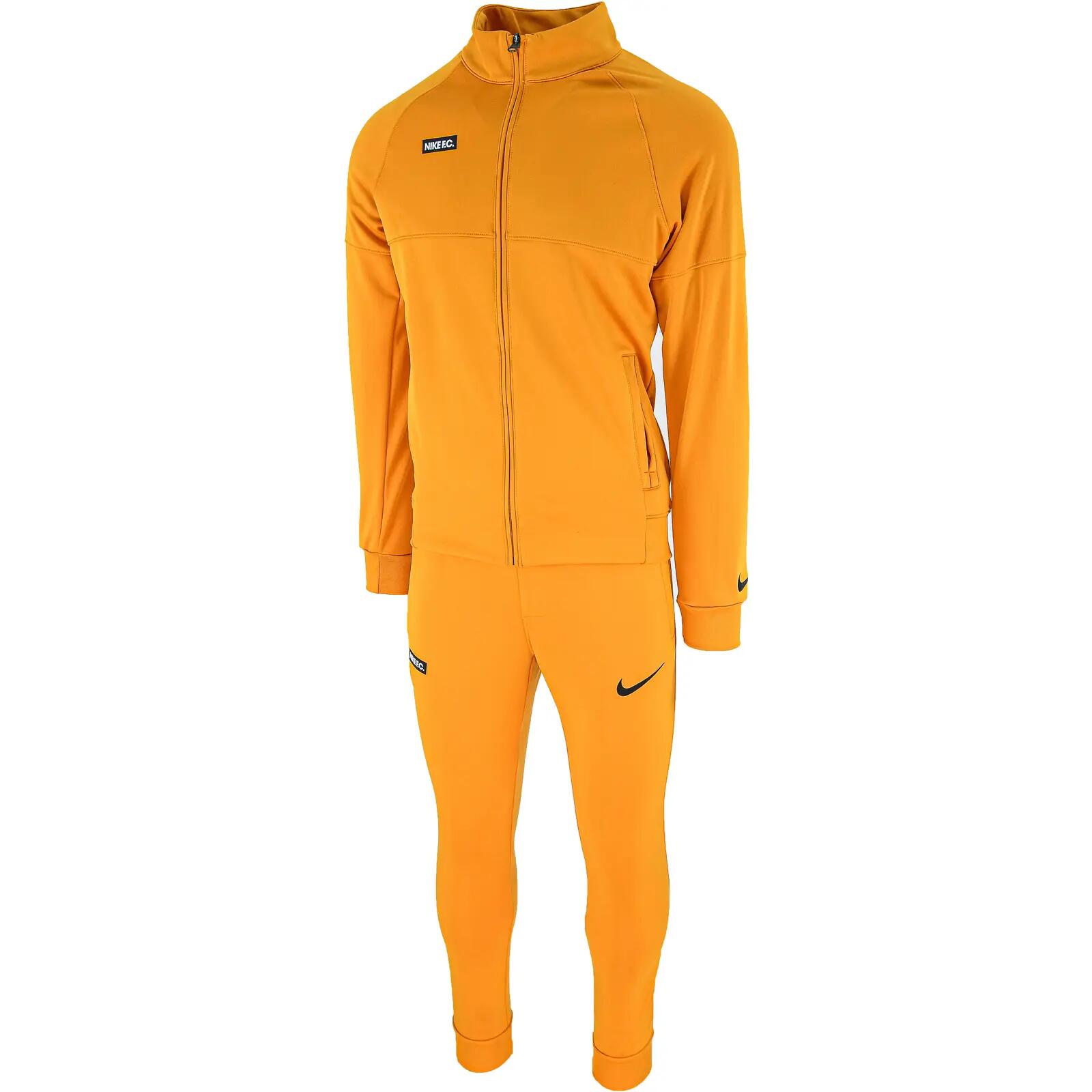 Chandal Nike FC Football, Amarillo, Hombre 3/5