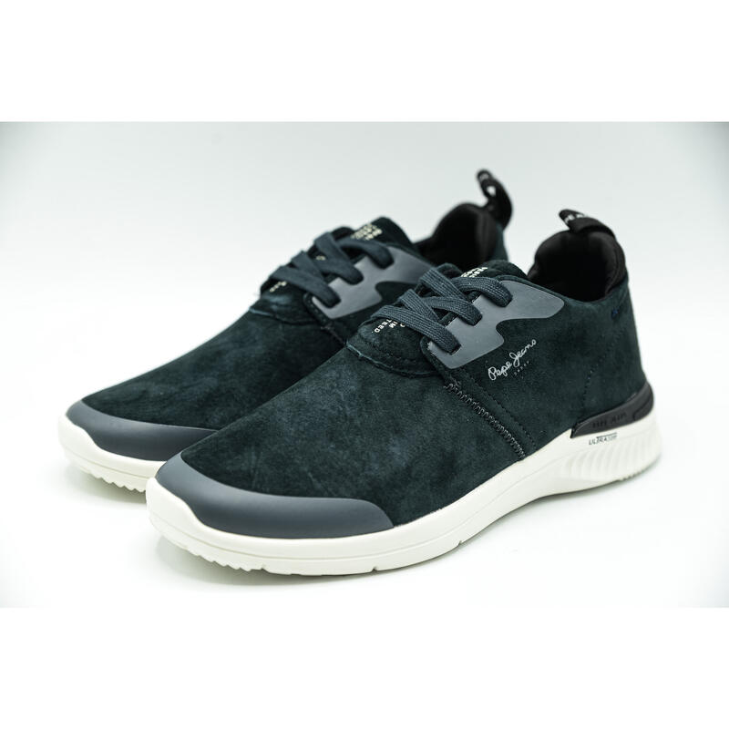 Baskets Pepe Jeans Jay Pro Desert, Noir, Hommes