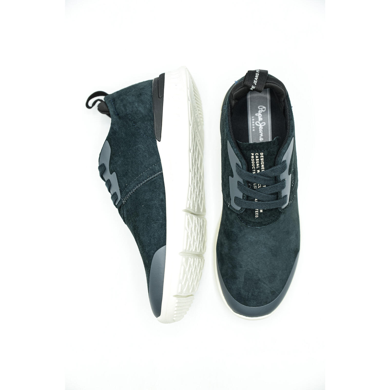Zapatillas Pepe Jeans Jay Pro Desert, Negro, Hombre 2/5
