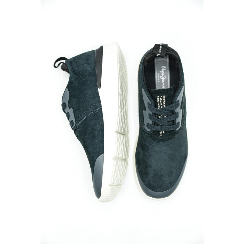 Baskets Pepe Jeans Jay Pro Desert, Noir, Hommes