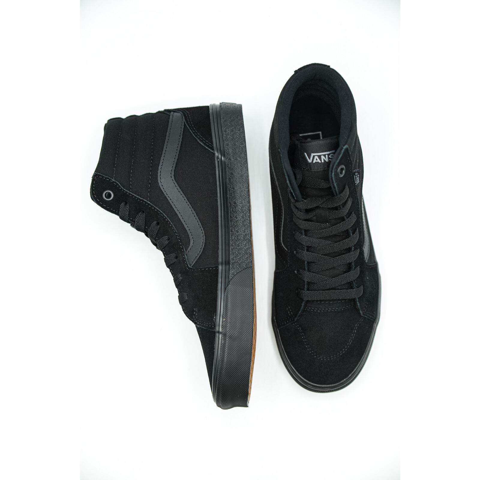 VANS Sportschoenen Vans Filmore HI Zwart Mannen Decathlon