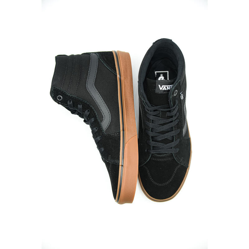 Calçado Vans Filmore HI, Preto, Homens