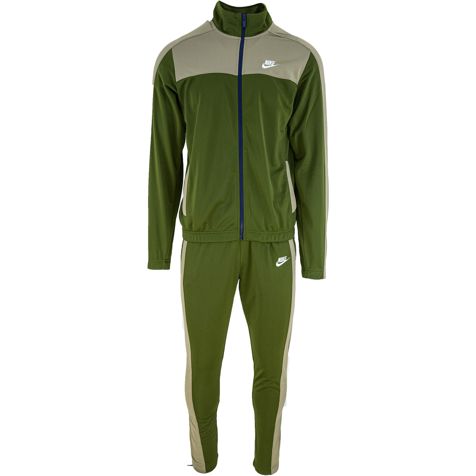 Tuta Nike Sportswear Essentials Knit, Verde, Uomini 1/5