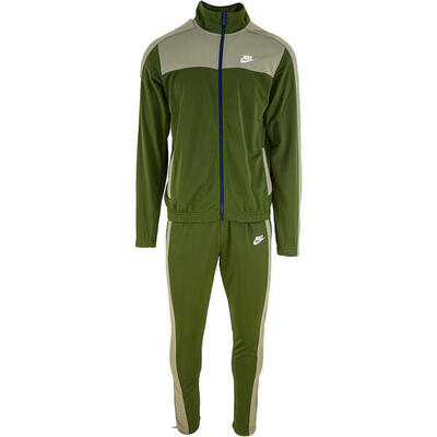 Trainingspak nike sportswear essentials knit, groen, mannen
