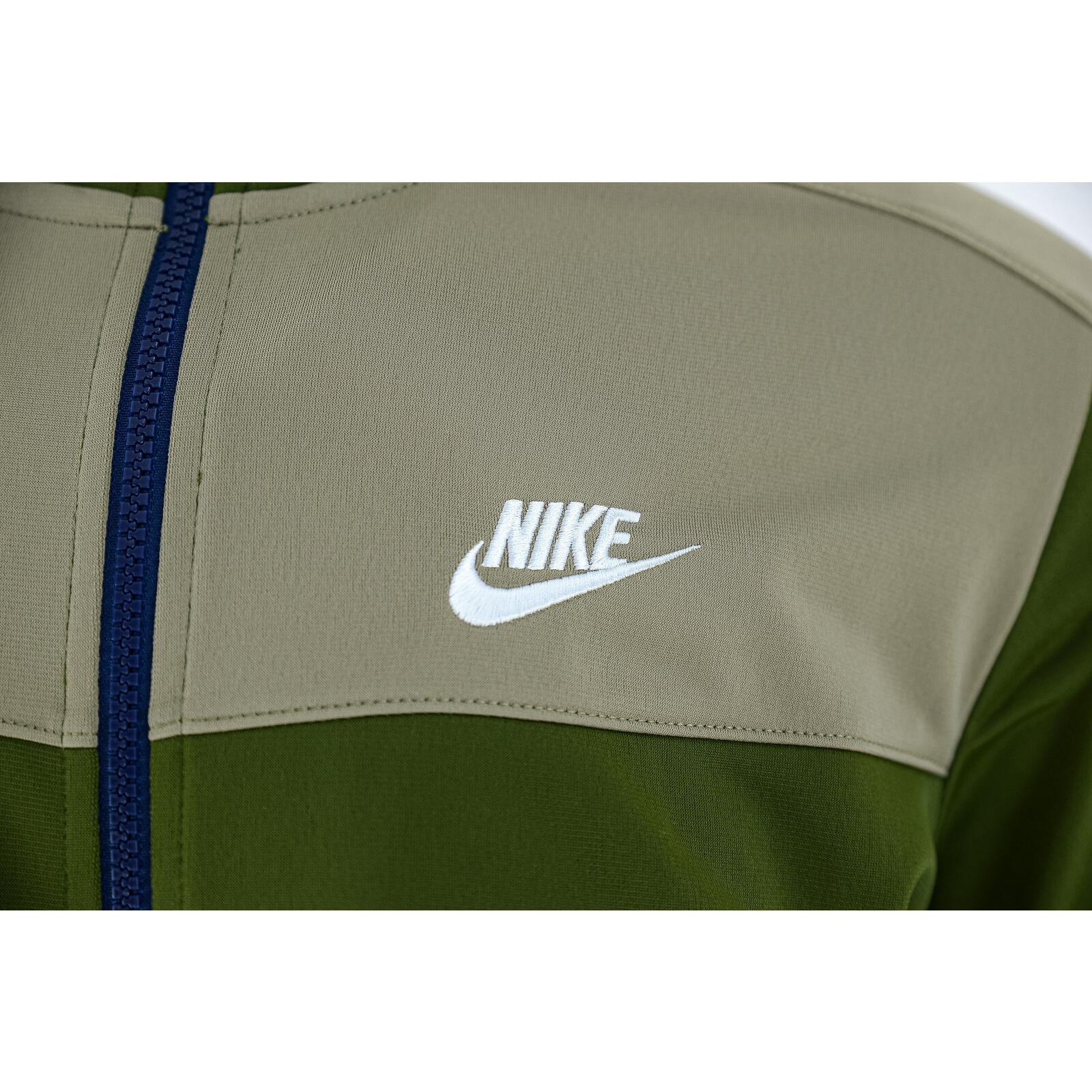 Tuta Nike Sportswear Essentials Knit, Verde, Uomini 5/5
