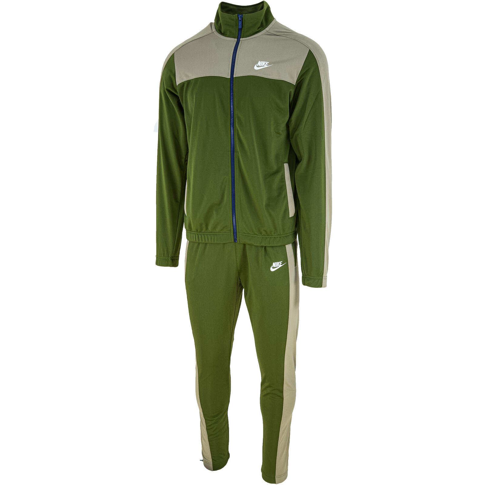 Tuta Nike Sportswear Essentials Knit, Verde, Uomini 3/5