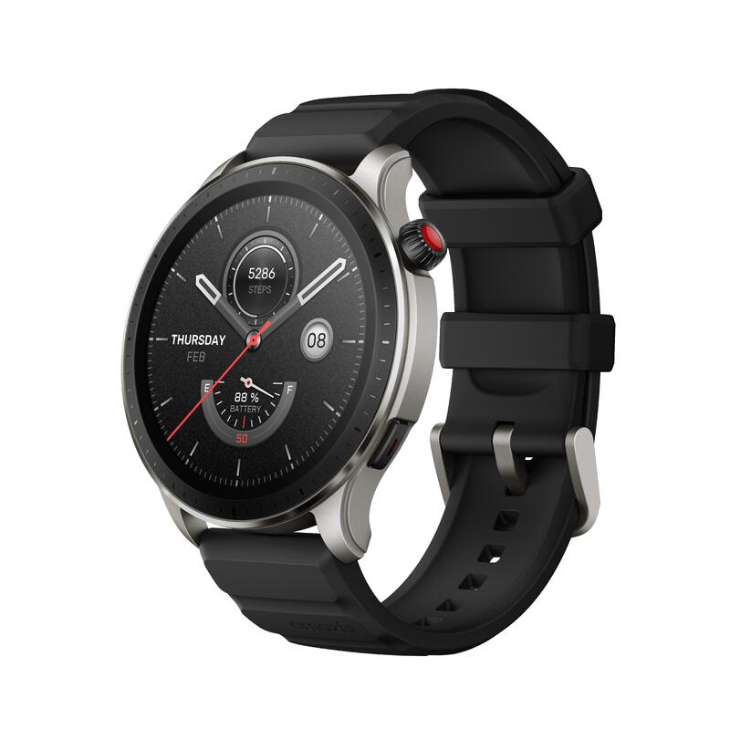 GTR 4 Smart Watch - Superspeed Black