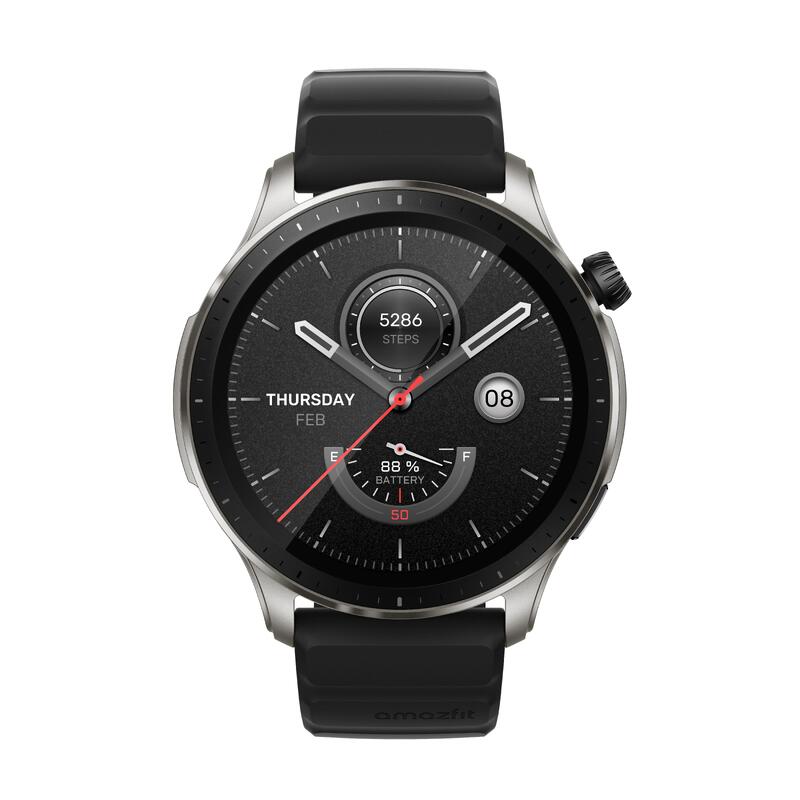 GTR 4 Smart Watch - Superspeed Black