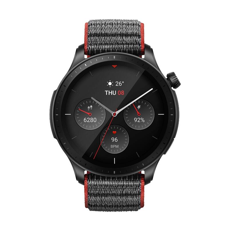 GTR 4 Smart Watch - Racetrack Grey