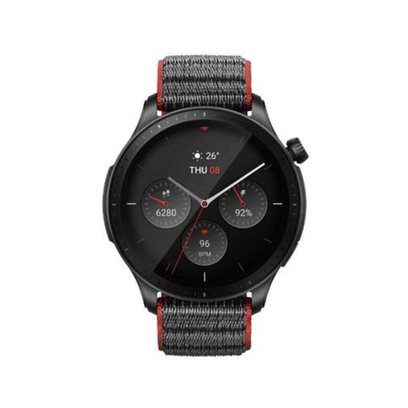 GTR 4 Smart Watch - Racetrack Grey