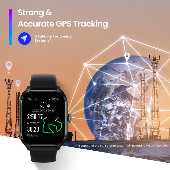 GTS 4 Smart Watch - Infinite Black