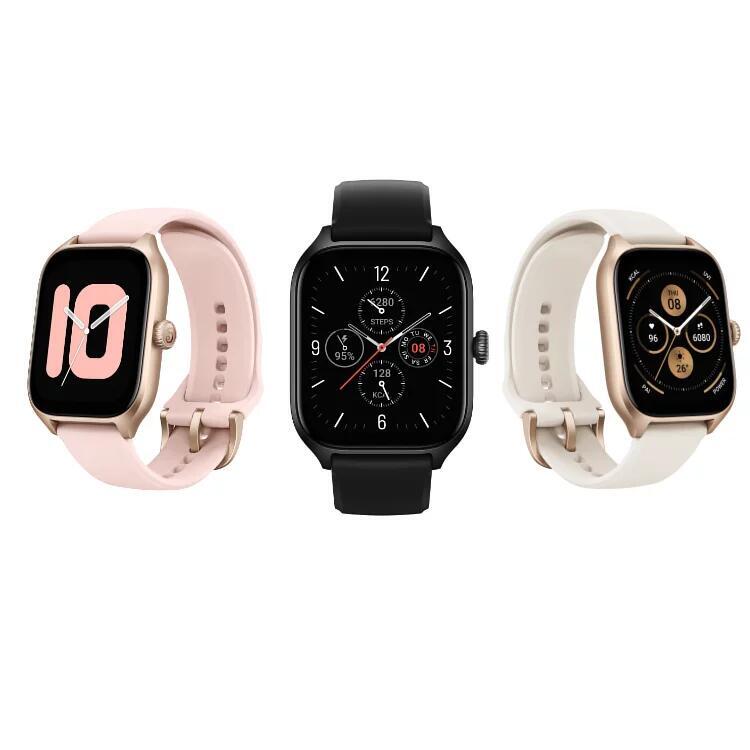 GTS 4 Smart Watch - Rosebud Pink