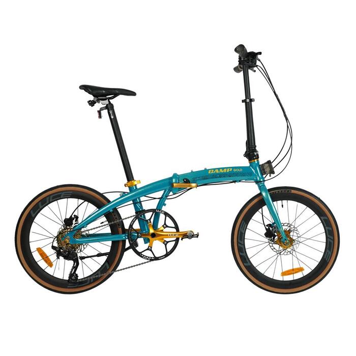 bi fold bicycle