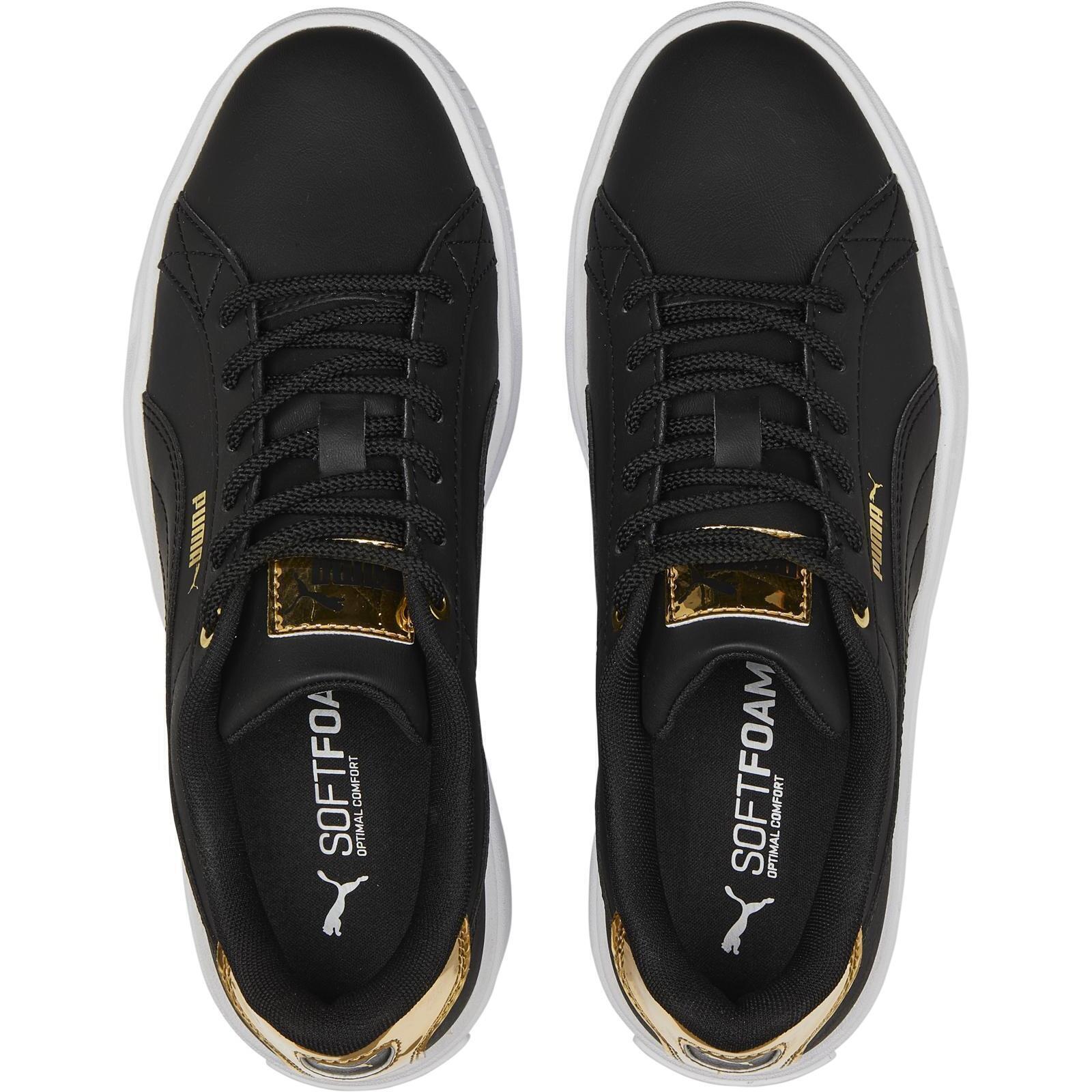 Baskets Puma Karmen Distressed, Noir, Femmes 3/5