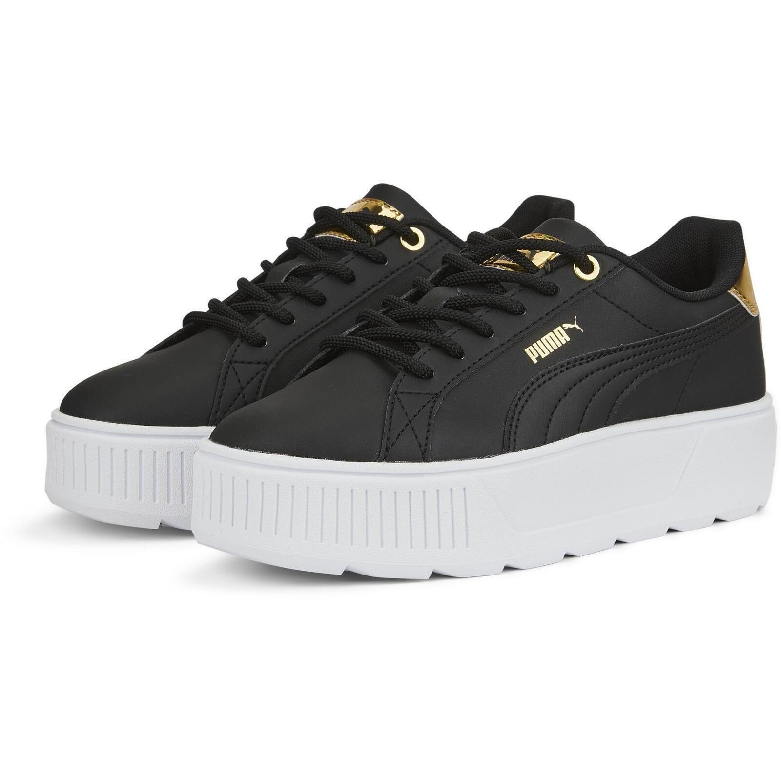 Baskets Puma Karmen Distressed, Noir, Femmes 4/5