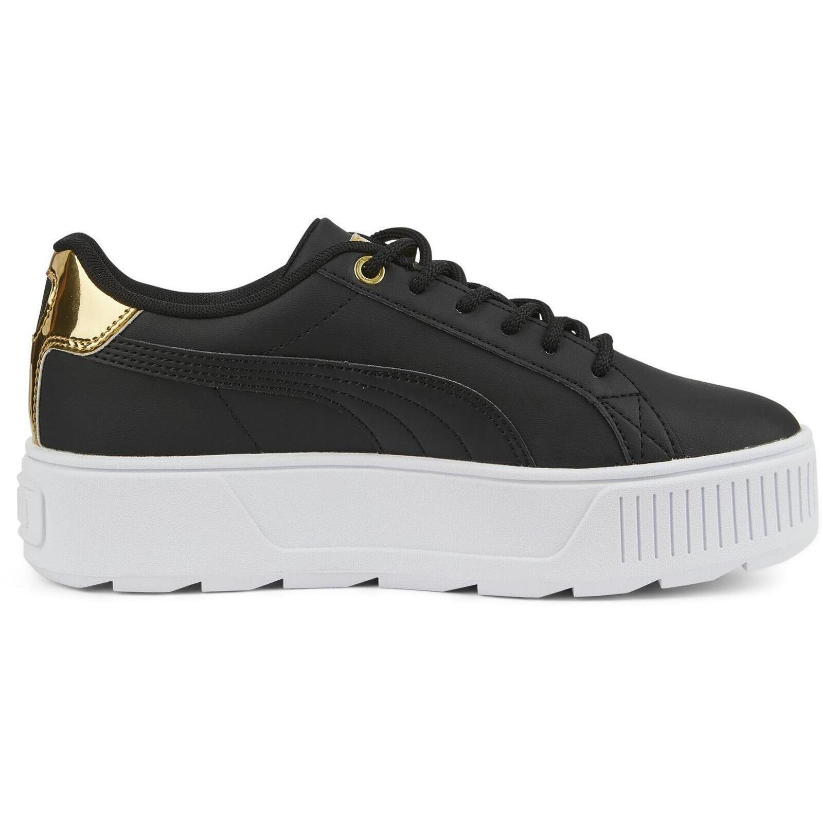 Baskets Puma Karmen Distressed, Noir, Femmes 2/5