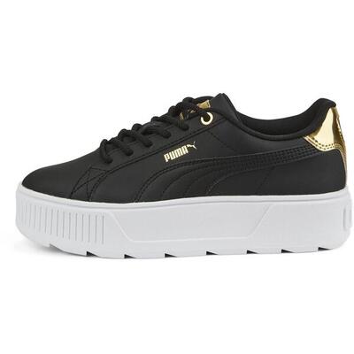 Sportschoenen puma karmen distressed, zwart, dames
