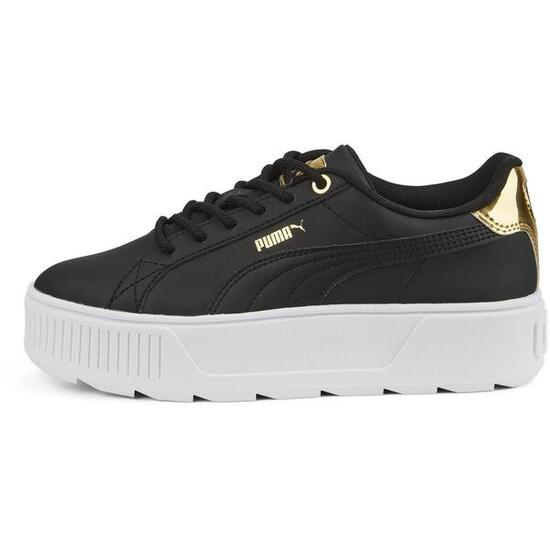 Baskets Puma Karmen Distressed, Noir, Femmes