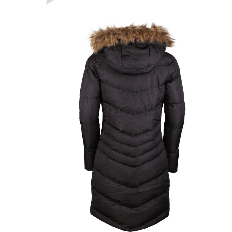 Wintermantel Puppis Padded Jacket Damen - Schwarz