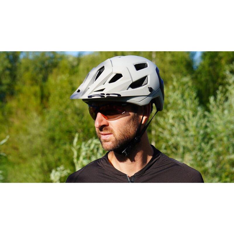 Fietshelm Trail - Mountainbike helm voor Mannen - Beige