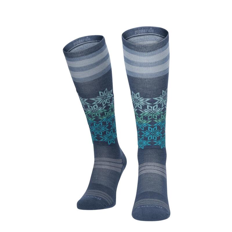 Sockwell Chaussettes De Ski Powder Day Bleu | Femme