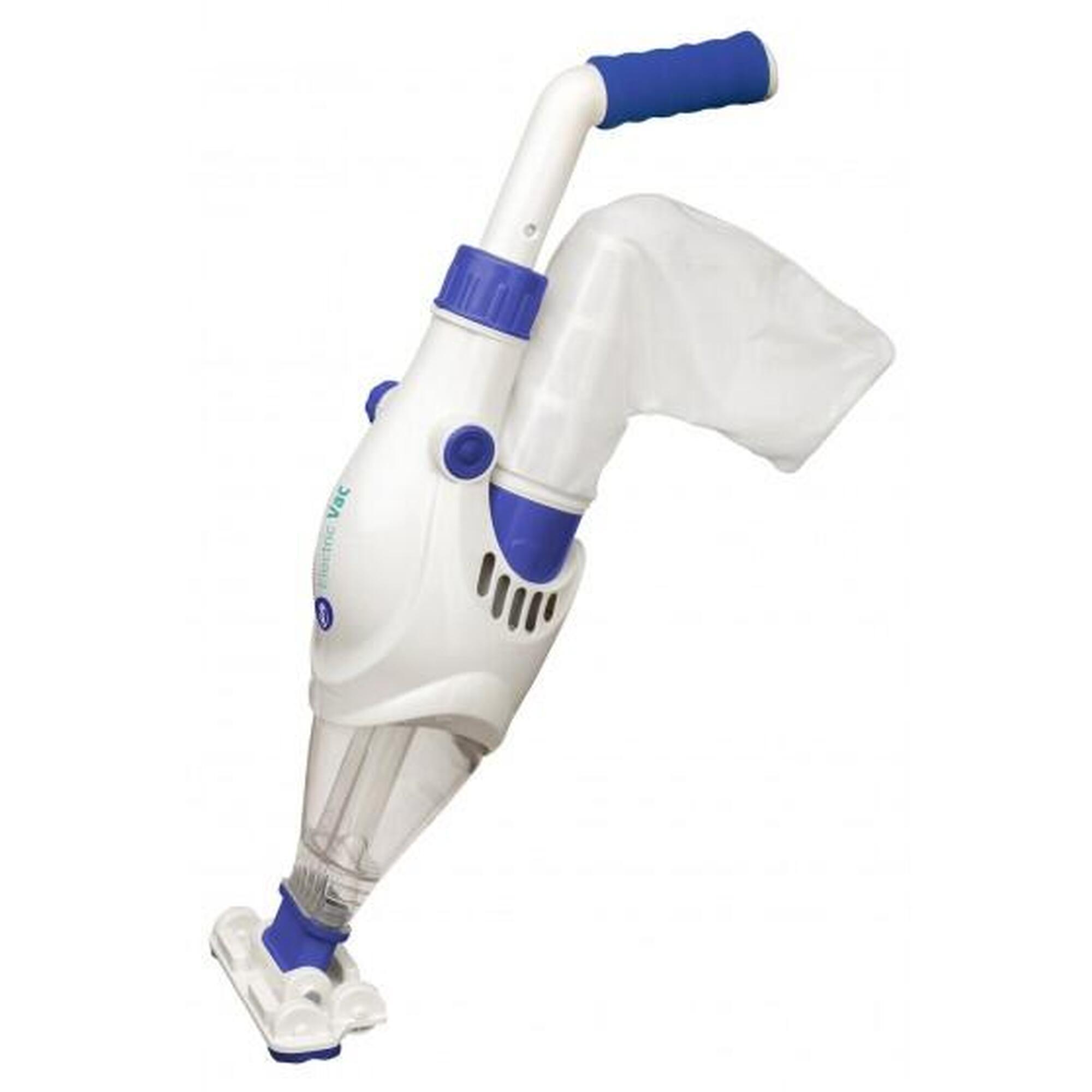 Aspirador Elétrico a bateria ELECTRIC VAC Piscina enterrada