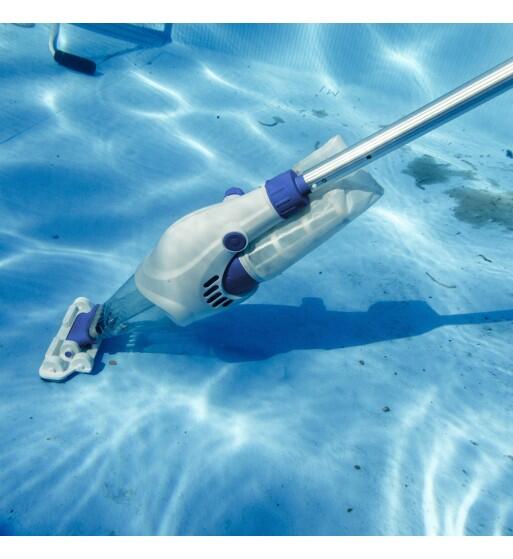 Aspirador Elétrico a bateria ELECTRIC VAC Piscina enterrada 2/3
