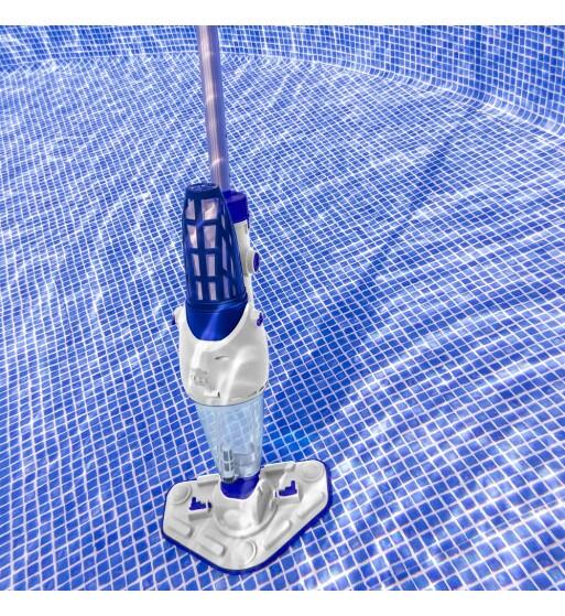 VAC PLUS - Aspirador de piscinas eléctrico autónomo alimentado por bateria 2/3