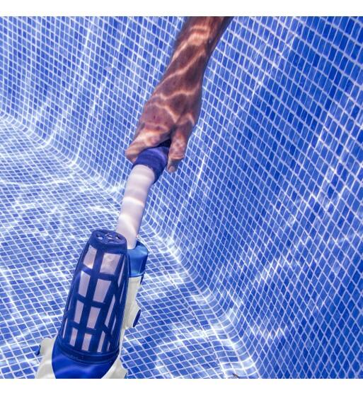 VAC PLUS - Aspirador de piscinas eléctrico autónomo alimentado por bateria 3/3
